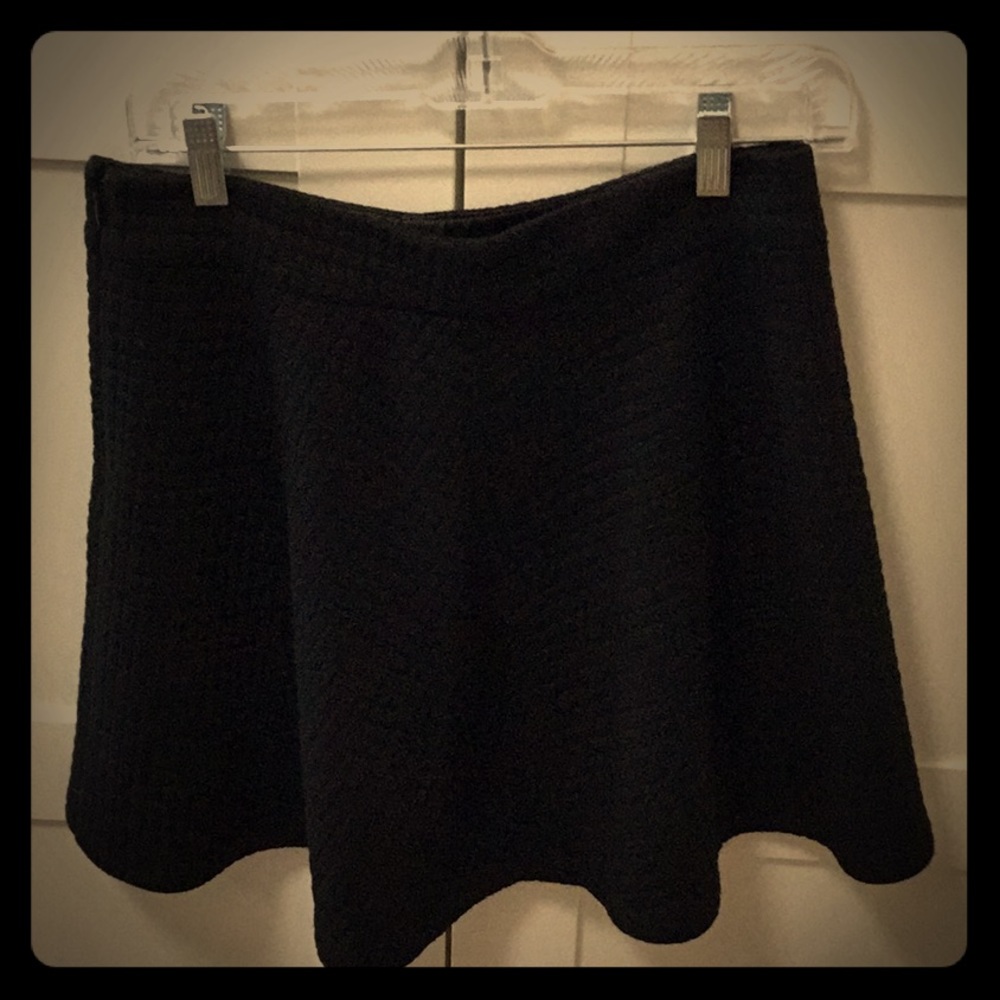 Banana Republic black skirt